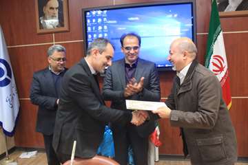 رونمایی از سه محصول فناوری دانشگاه